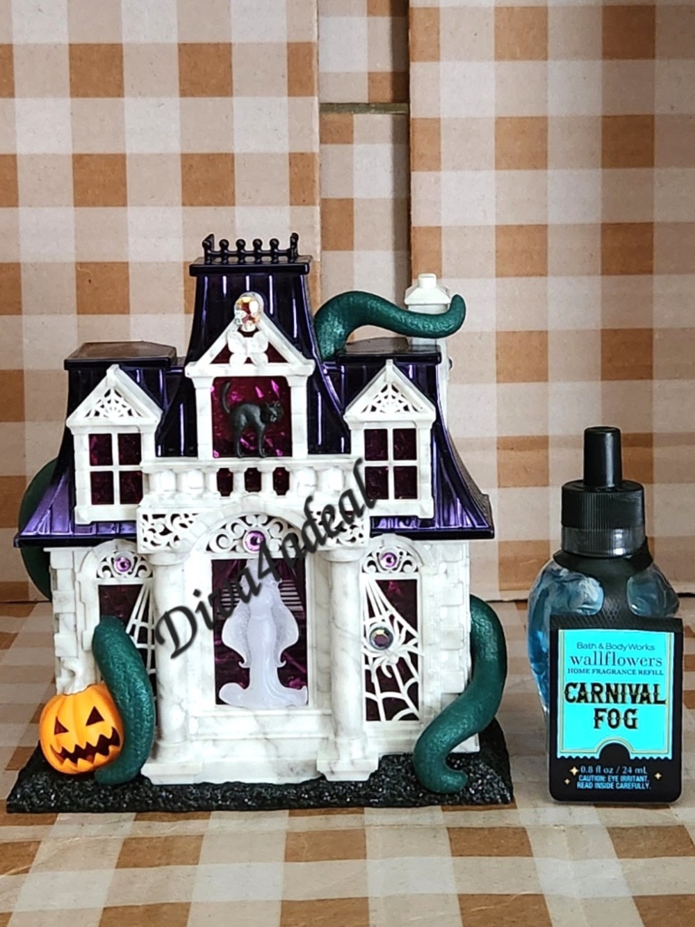 Bath & Body Works CHATEAU TRI-PROJECTOR Wallflower Plug & Refill Bundle